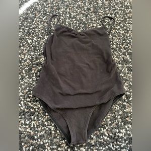 Bloch black tank top